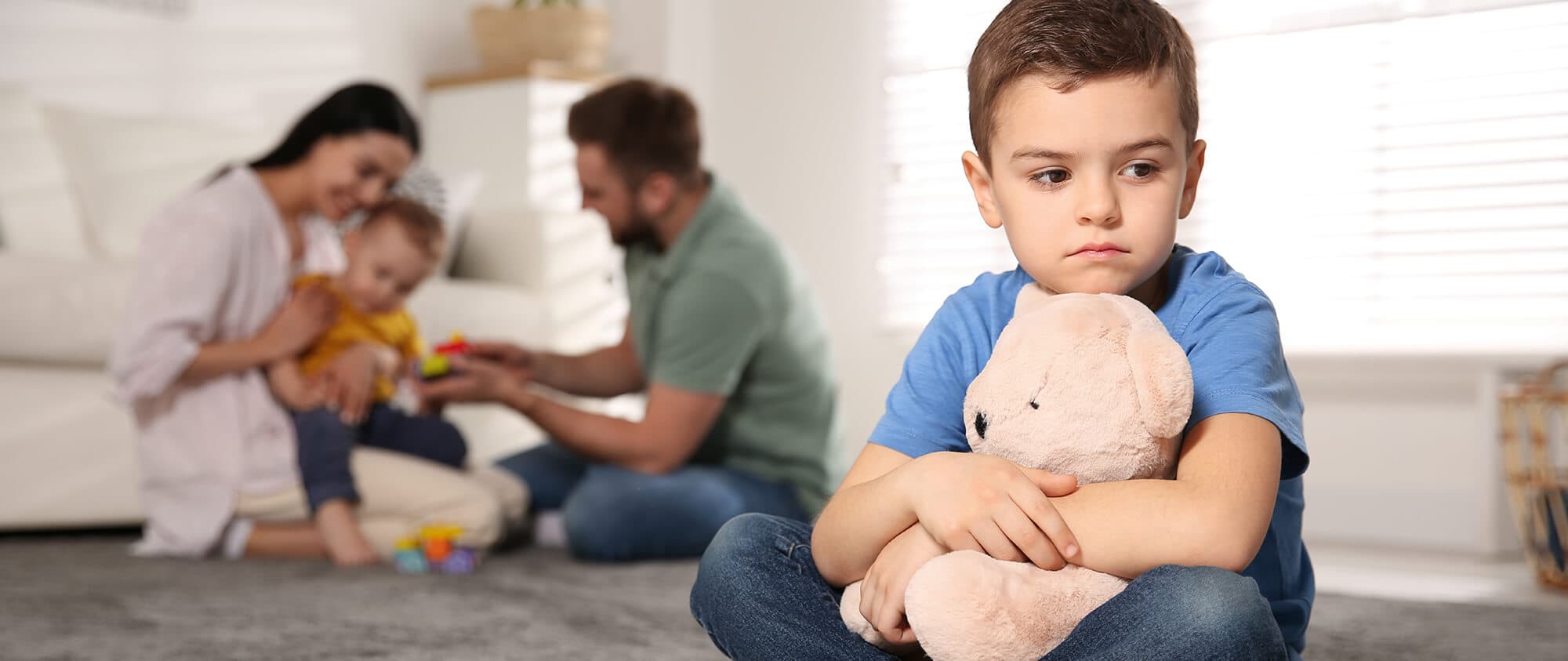 Quelles sont les règles clés de la jalousie entre frères et sœurs ?