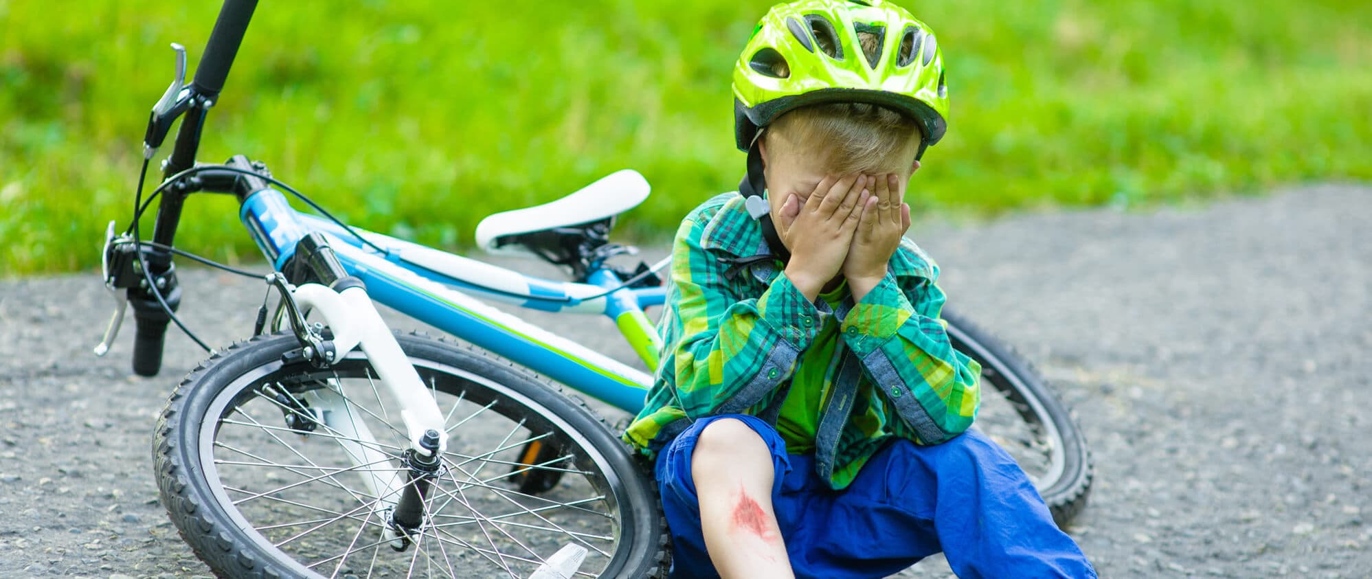 Mon enfant est blessé : comment puis-je le soigner ?