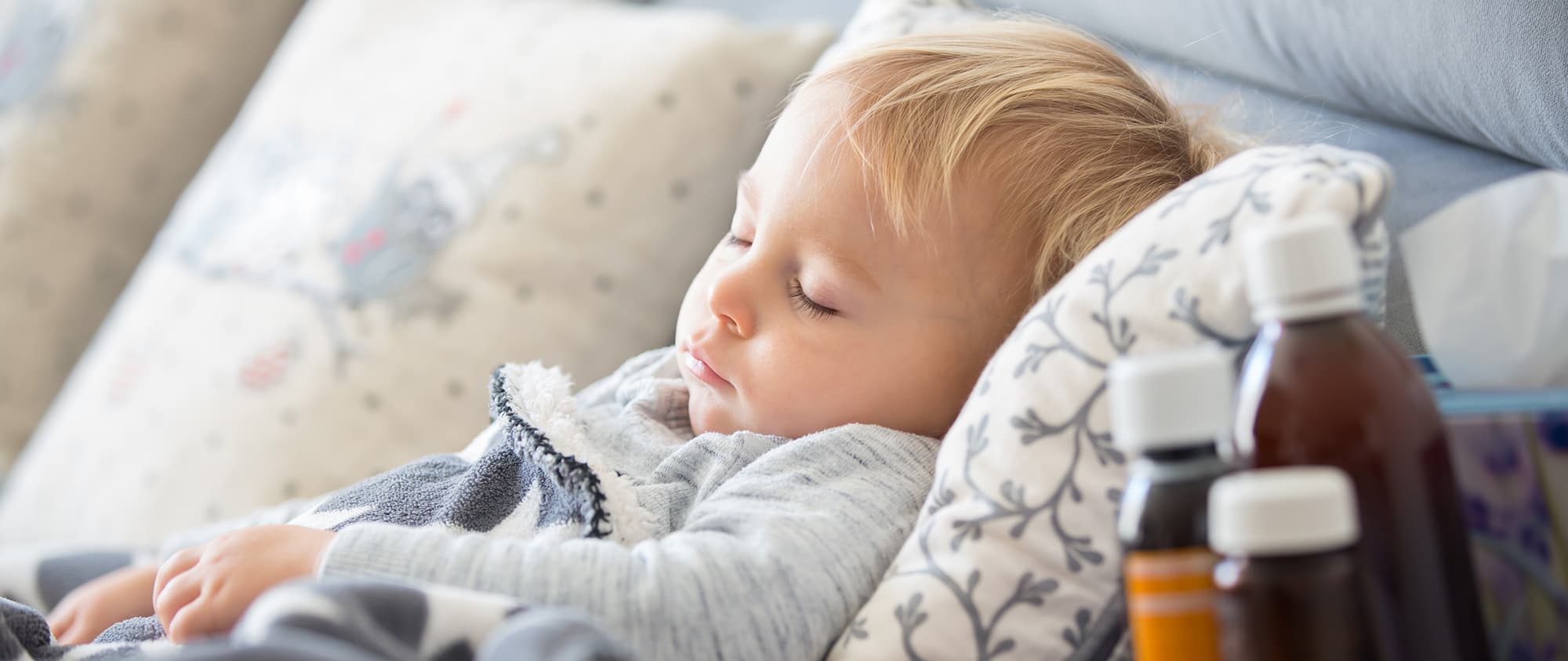 Comment l’utilisation d’antibiotiques agogo affecte-t-elle la santé d’un tout-petit ?