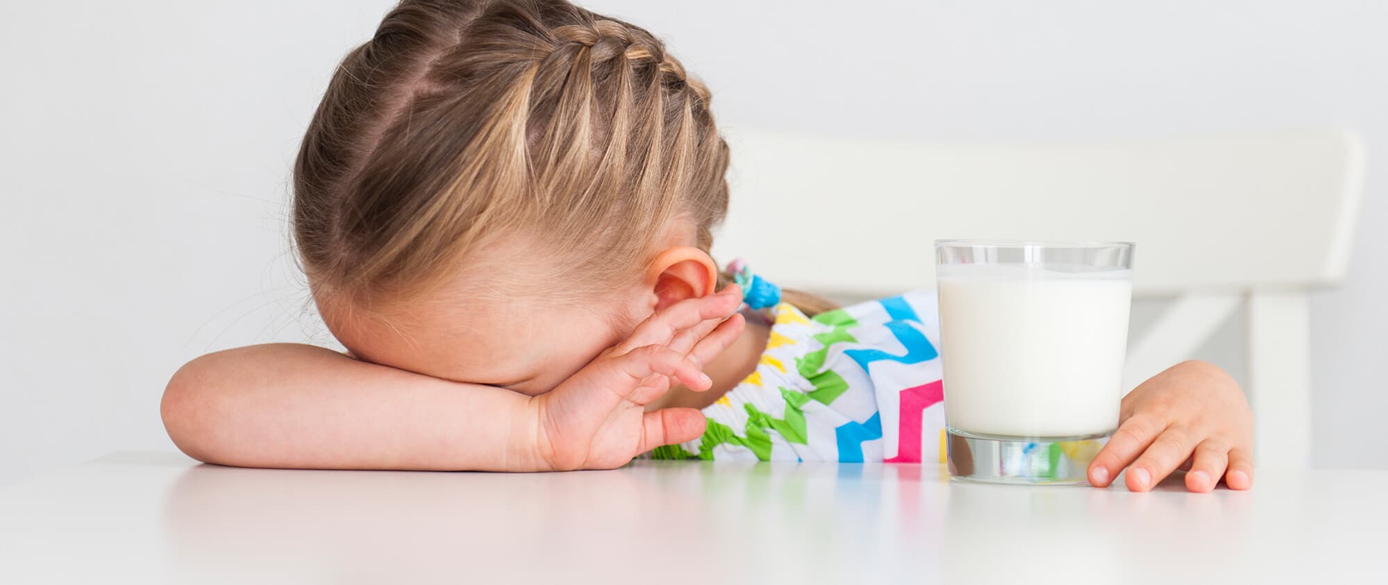 Mon enfant est allergique aux protéines du lait de vache, combien de temps cette allergie peut-elle durer ?