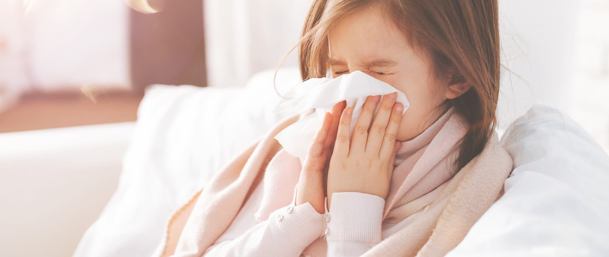 Mon enfant risque-t-il de développer une rhinite ? Quels en sont les signes ?