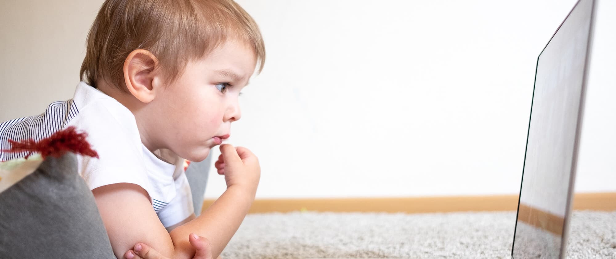 Quel est le temps d’écran recommandé pour un tout-petit ?
